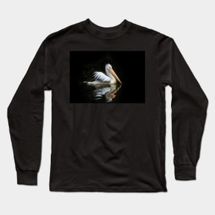 Reflections of a Pelican Long Sleeve T-Shirt